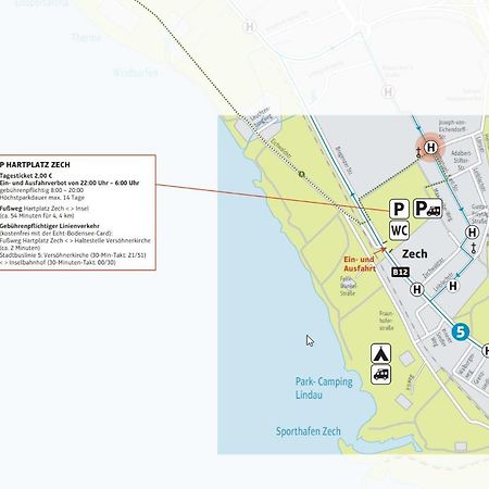 Maximilian Apartments Lindau Dış mekan fotoğraf